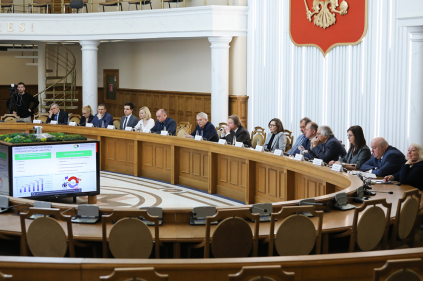 В НИУ «БелГУ» состоялось расширенное заседание Наблюдательного совета НОЦ «Инновационные решения в АПК»